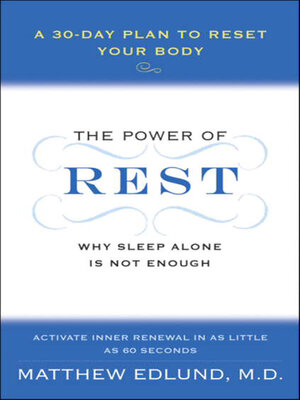 cover image of The Power of Rest